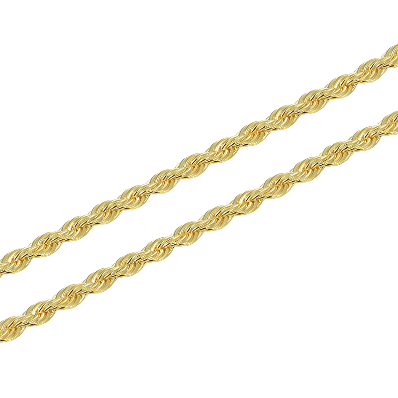 14K Rope Chain - Everyday Jewelry - APORRO