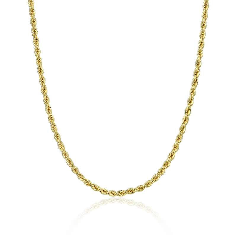 14K Rope Chain - Everyday Jewelry - APORRO