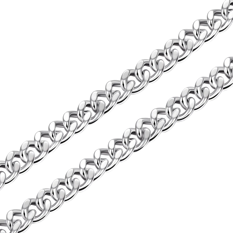 3.5mm Miami Micro Cuban Chain - Cuban Choker Chain - APORRO