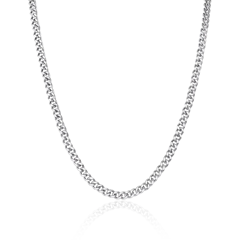 3.5mm Miami Micro Cuban Chain - Cuban Choker Chain - APORRO