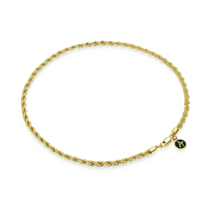 Rope Chain - Yellow Gold