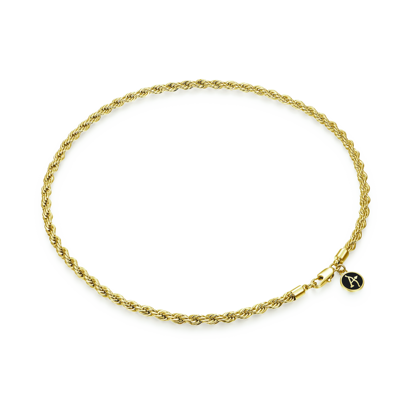 14K Rope Chain - Everyday Jewelry - APORRO