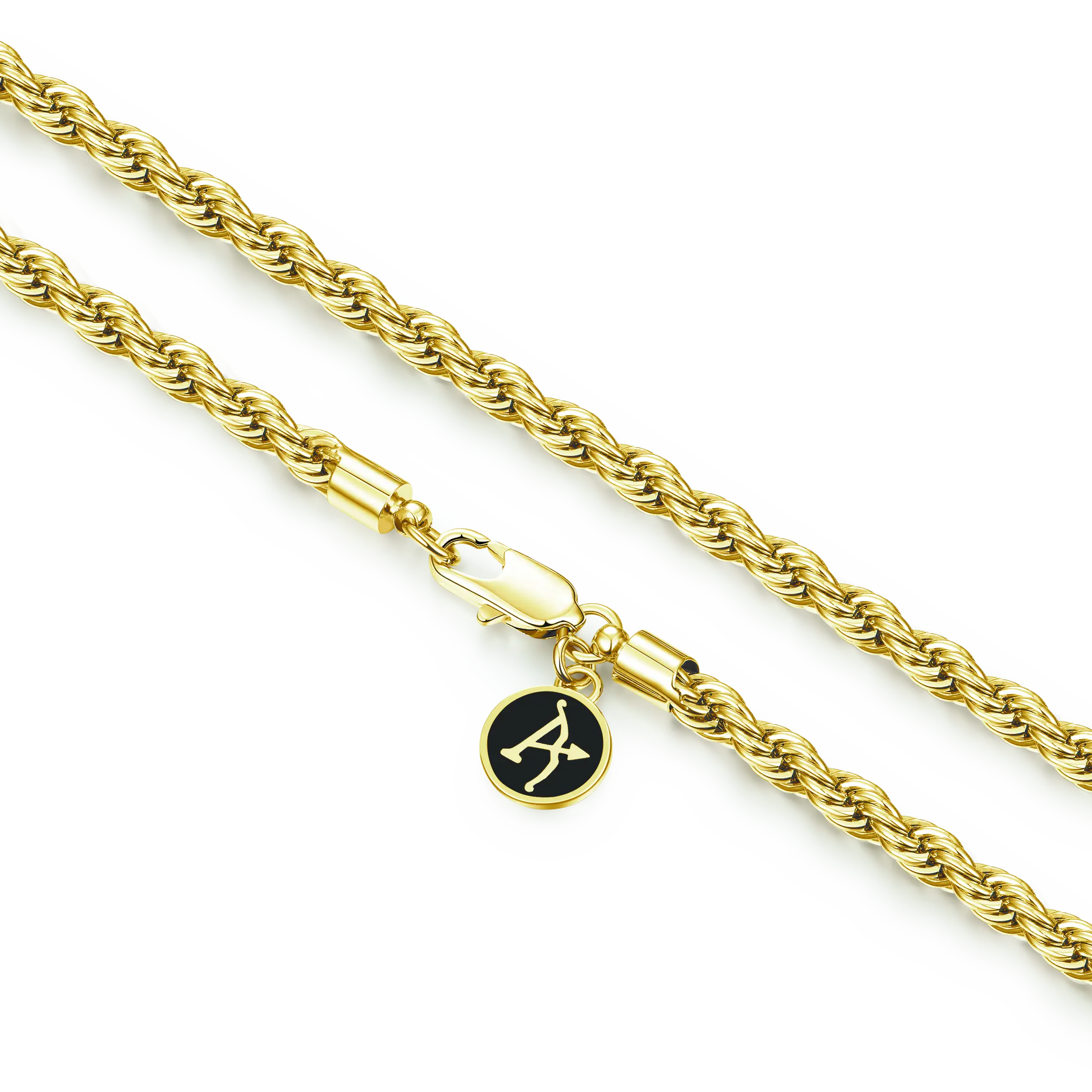 Rope Chain - Yellow Gold