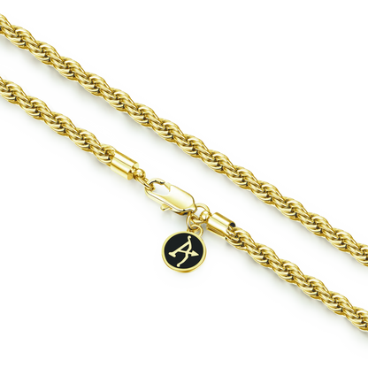 Rope Chain - Yellow Gold