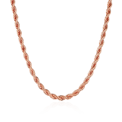 4.5mm Rope Chain - Rose Gold