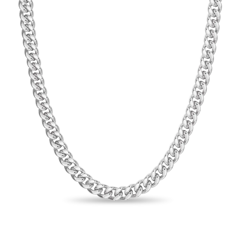 3.5mm Miami Micro Cuban Chain - Cuban Choker Chain - APORRO