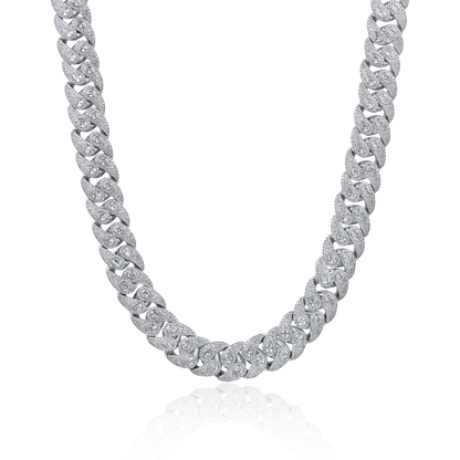 Paisley Cuban Link Chain - 15mm