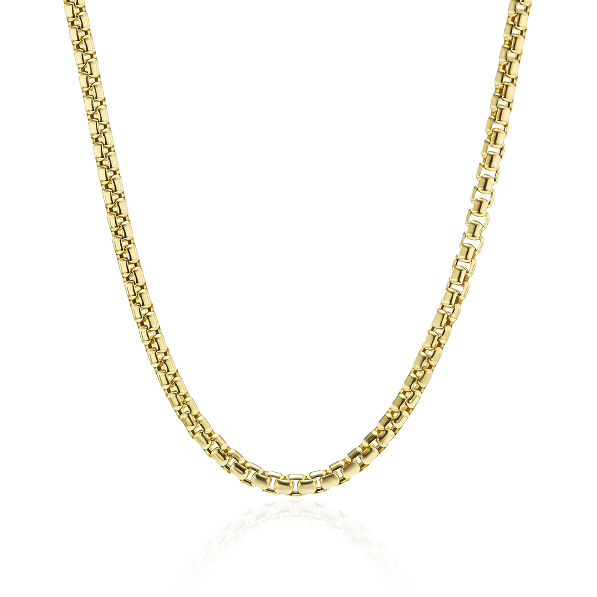 Box Chain - Yellow Gold