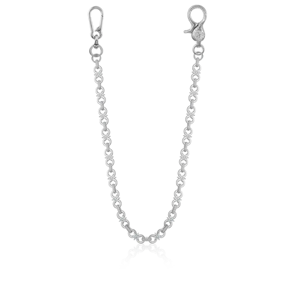 Moissanite Infinity Bloom Chain & Wallet Chain