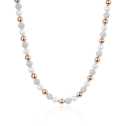 Women's TROVE Pearl and Bead Chain - 22"