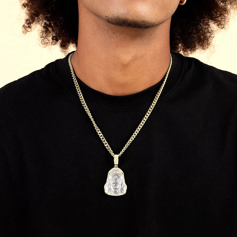 Arcenciel Gospel Jesus Pendant - Transparent White - APORRO