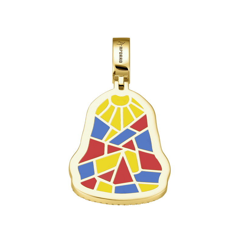 Arcenciel Gospel Jesus Pendant - Transparent White - APORRO