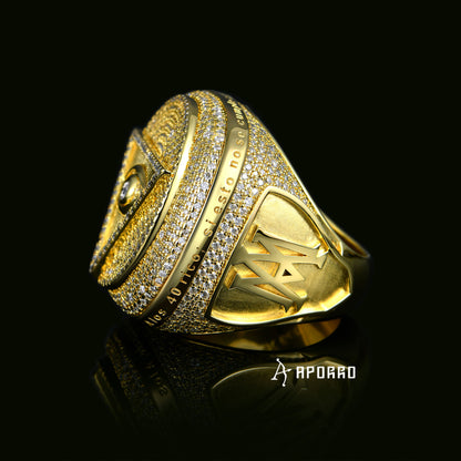 APORRO Premium Custom Champion Ring Custom Design Deposit