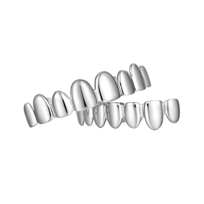 Pre-made The Classic Gold Grillz - Grillz Teeth For Men & Women - APORRO