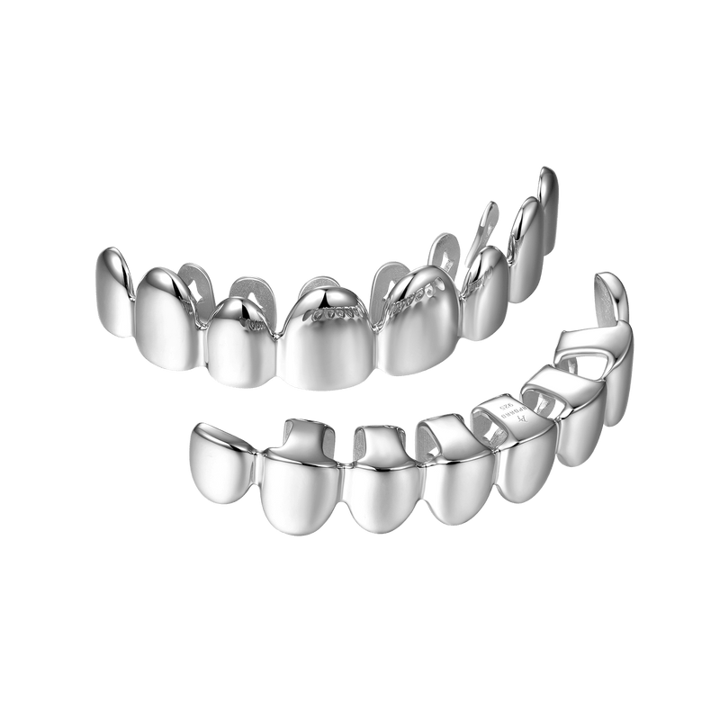 Pre-made The Classic Gold Grillz - Grillz Teeth For Men & Women - APORRO