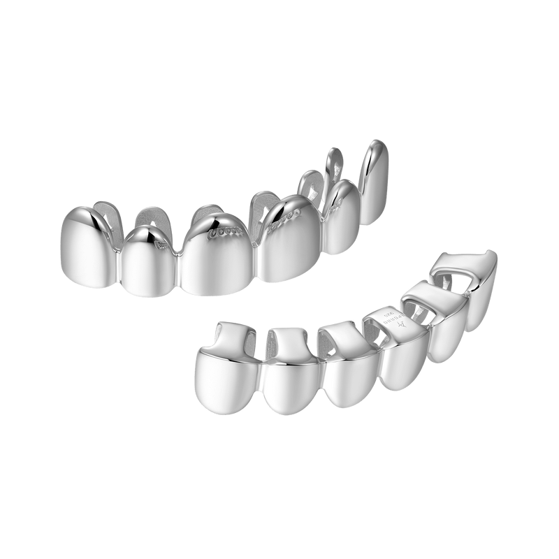 Pre-made The Classic Gold Grillz - Grillz Teeth For Men & Women - APORRO