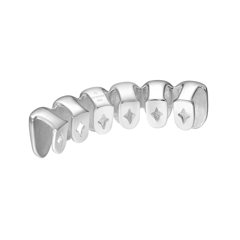 Pre-made The Classic Gold Grillz - Grillz Teeth For Men & Women - APORRO