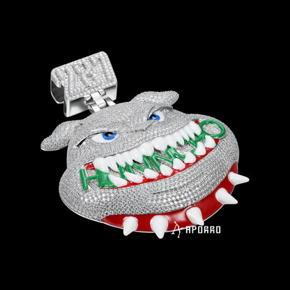 APORRO Premium 3D Buss down Bully Pendant Custom Design Deposit