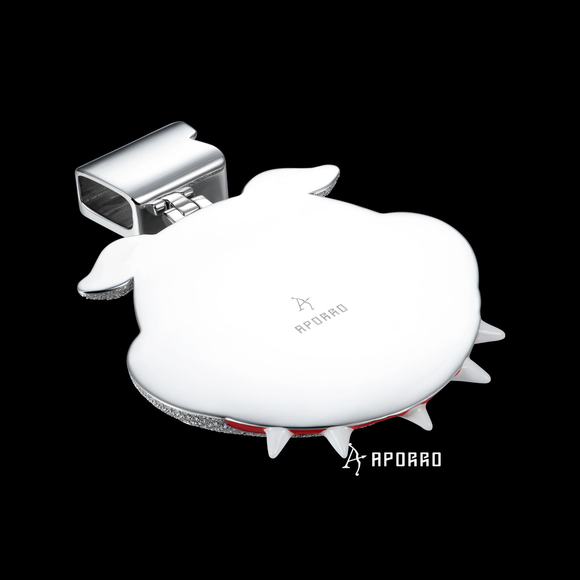 APORRO Premium 3D Buss down Bully Pendant Custom Design Deposit