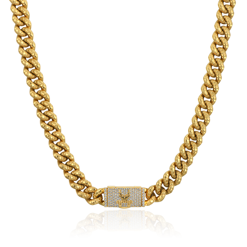 WONG Dragon Miami Cuban Choker Chain - APORRO