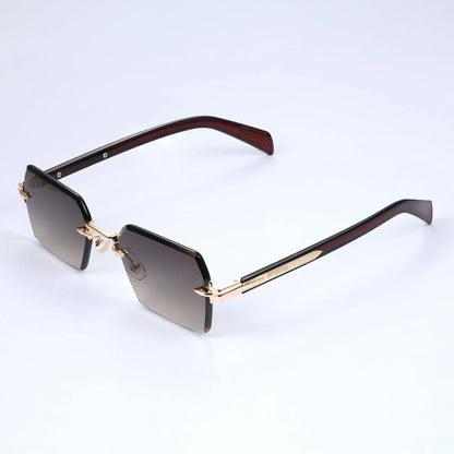 APORRO Premium Gradient Rimless Sunglasses