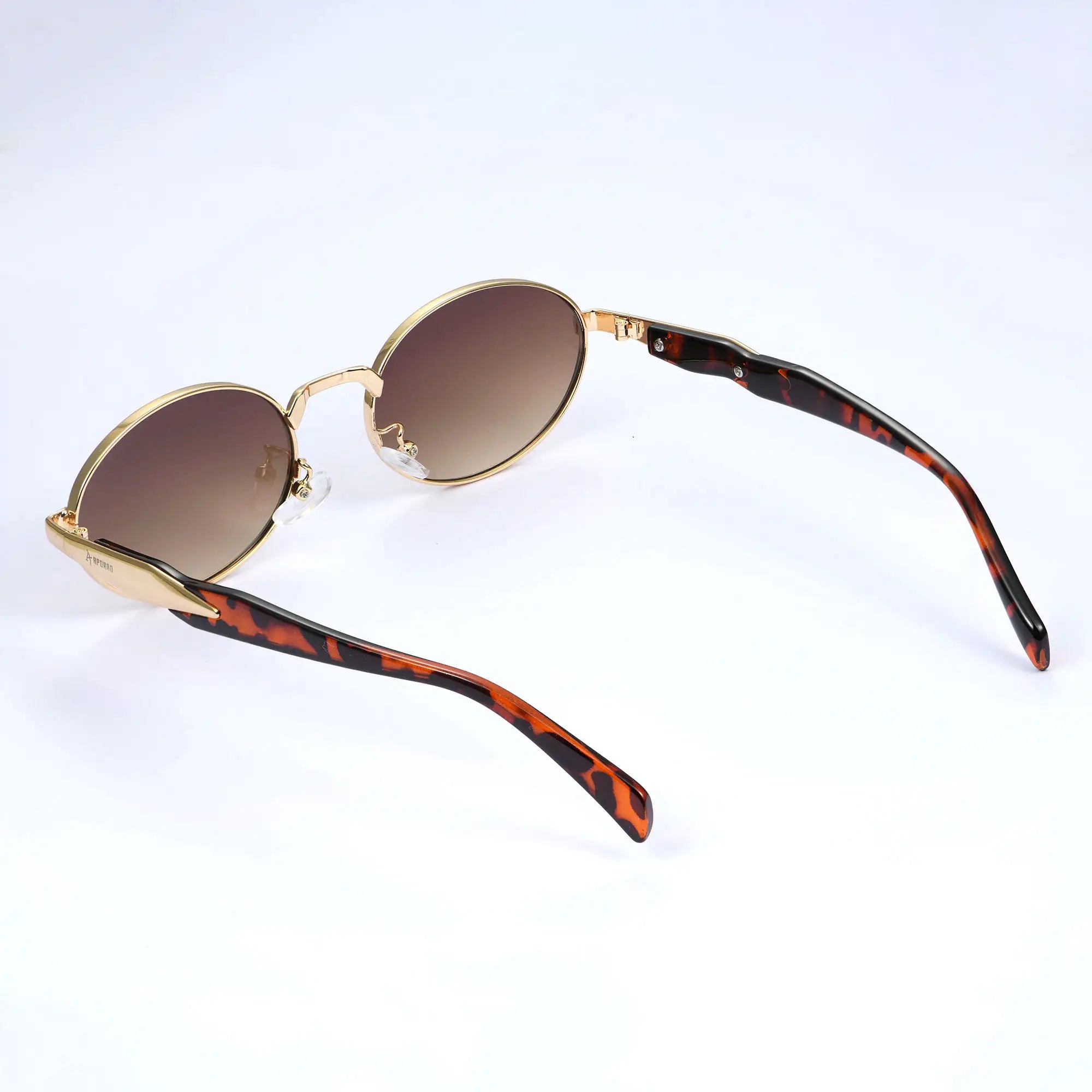 APORRO Oval Vintage Sunglasses