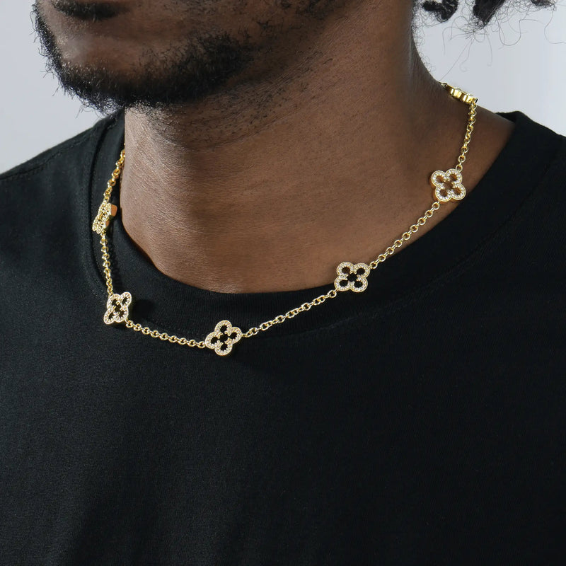 Iced Agyin Dawuru Necklace - APORRO