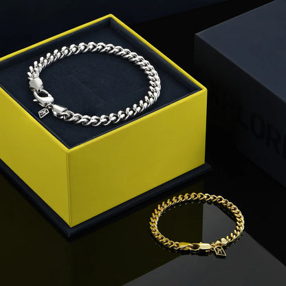 Miami Cuban Link Bracelet Gift Set