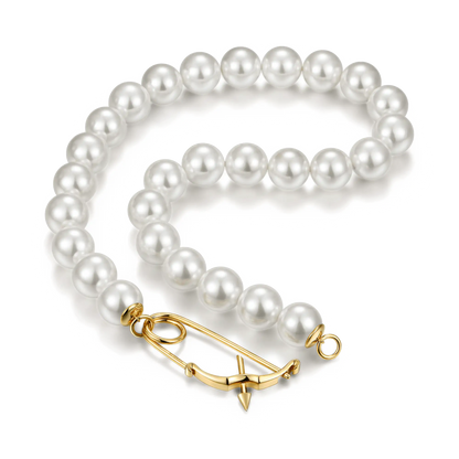 Women's Thick Pearl Chain - 16mm