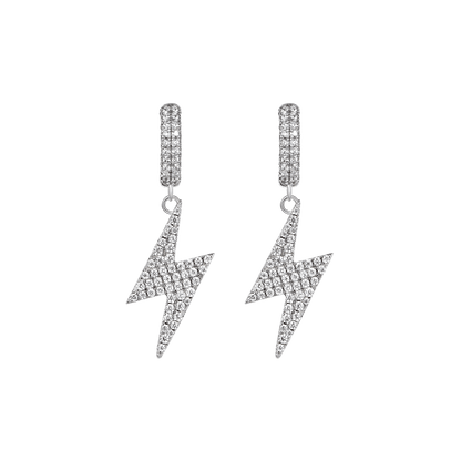 Single Lightning Bolt Earring