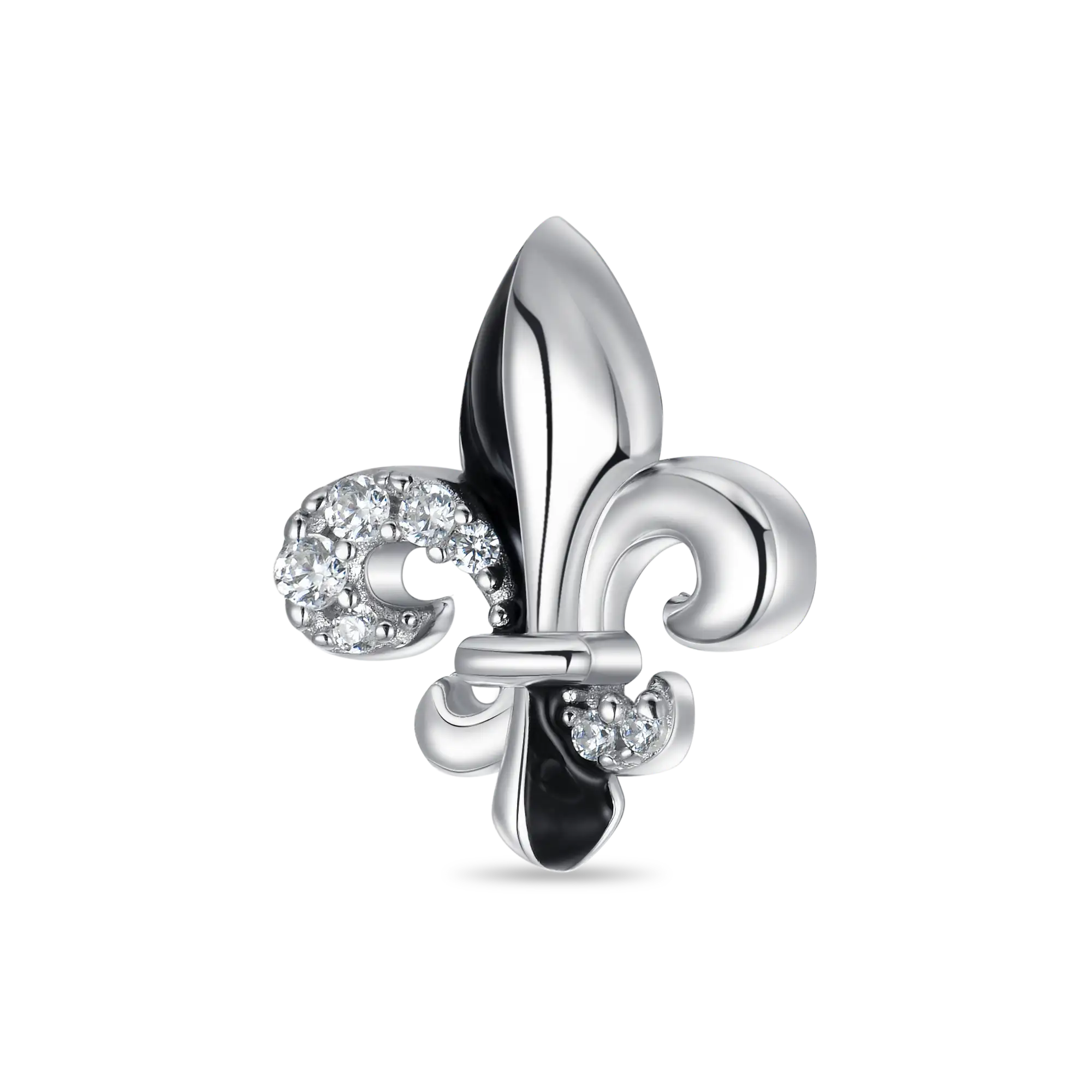 Fleur de lis Stud Earring