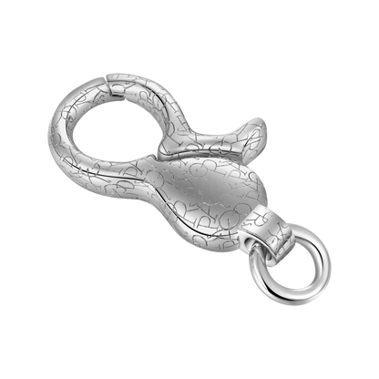 APORRO Engraved Lobster Clasp