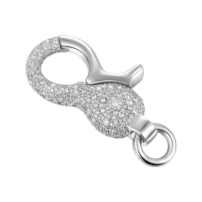 APORRO Iced Lobster Clasp