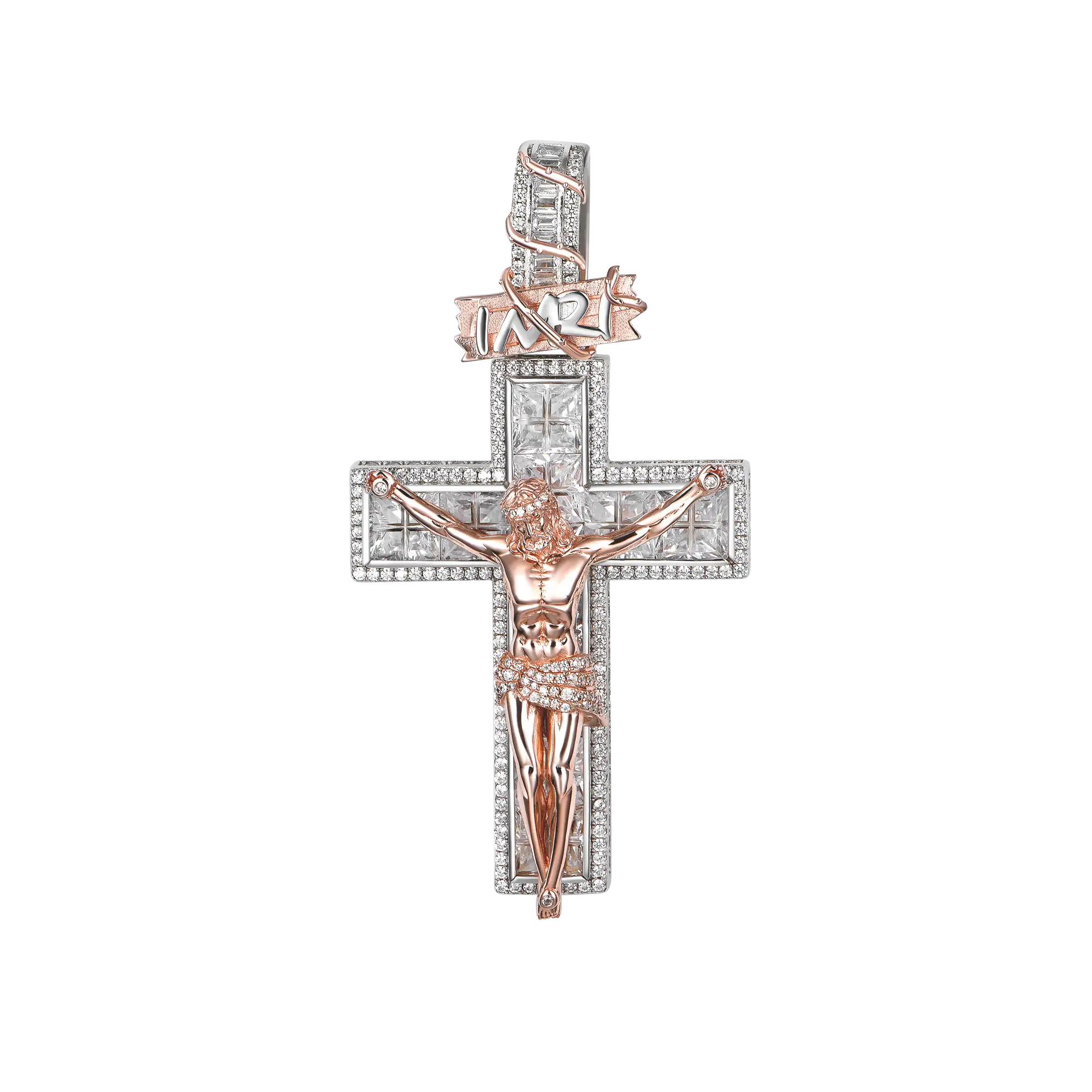 Crucifixion of Jesus Pendant - Large