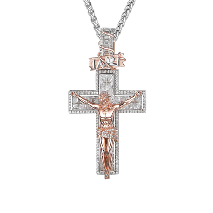 Crucifixion of Jesus Pendant - Large