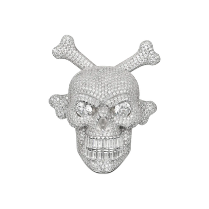 Spinning Skull and Crossbones Pendants