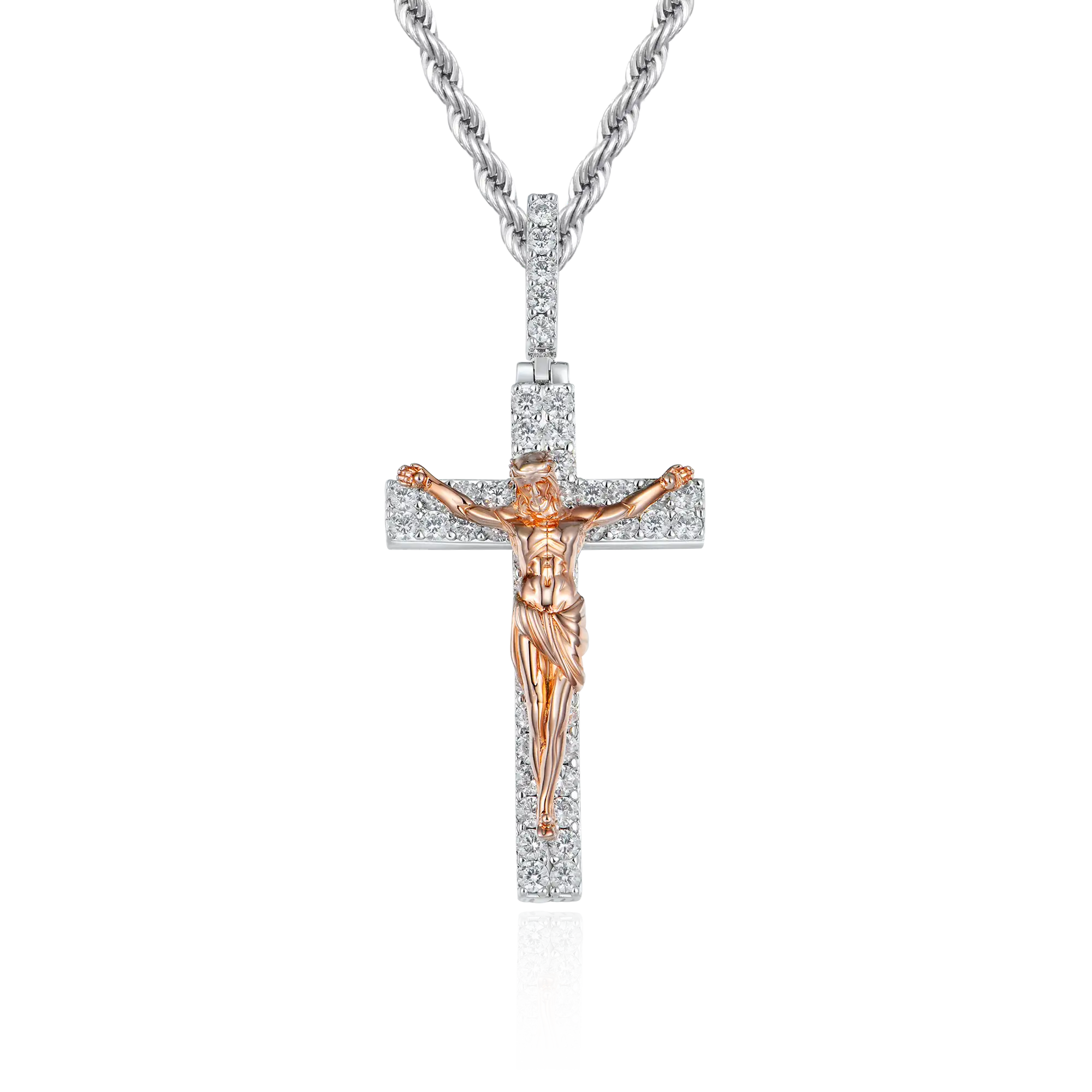 Women's Crucifixion of Jesus Pendant - Small