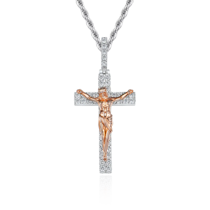 Crucifixion of Jesus Pendant - Small