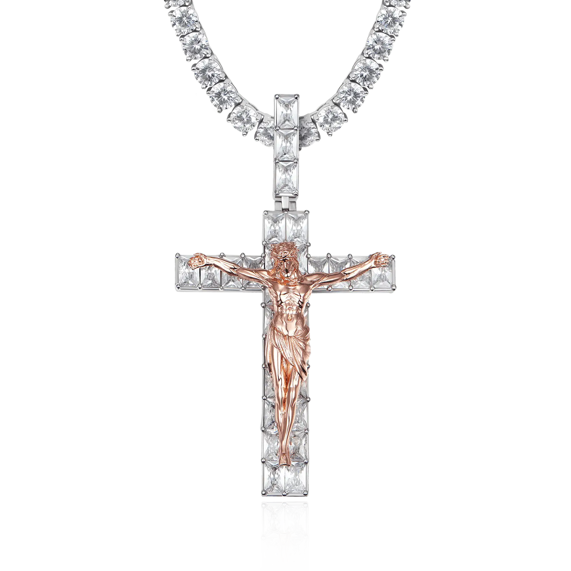 Crucifixion of Jesus Pendant - Medium