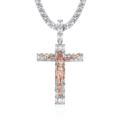 Crucifixion of Jesus Pendant - Medium