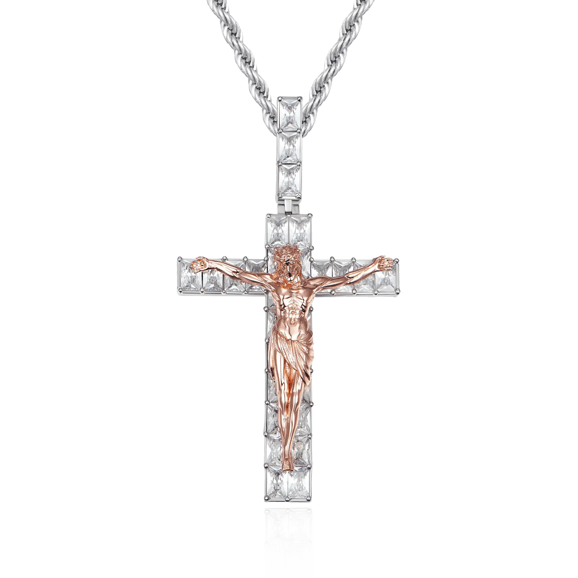 Crucifixion of Jesus Pendant - Medium