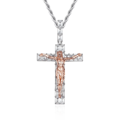 Crucifixion of Jesus Pendant - Medium