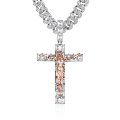 Crucifixion of Jesus Pendant - Medium