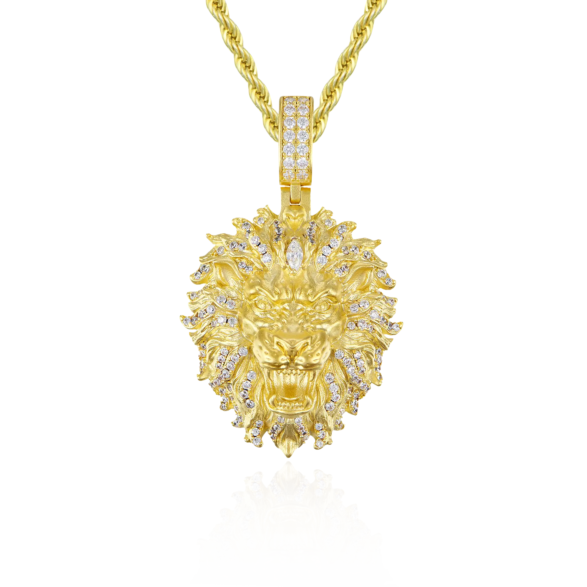 Fearless Lion Pendant