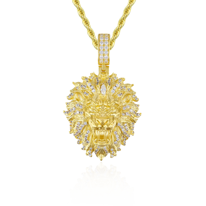 Fearless Lion Pendant