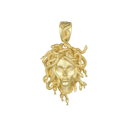 Medusa Statue Pendant