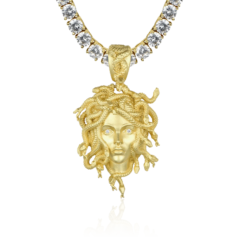 Medusa Statue Pendant - APORRO