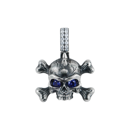 X Skull Pendant