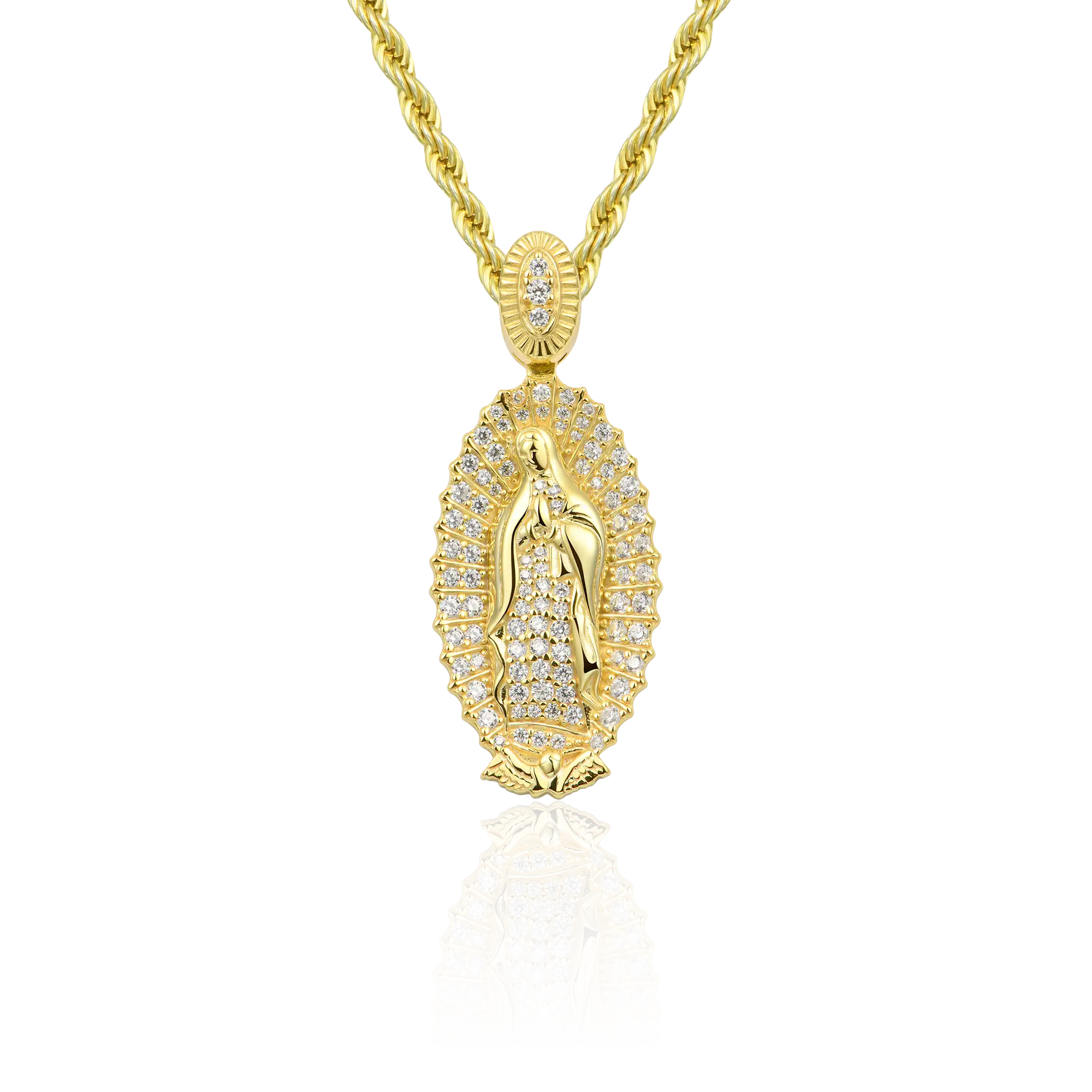 Blessed Virgin Mary Pendant