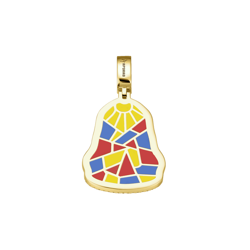 Arcenciel Gospel Jesus Pendant - Mustard Yellow - APORRO